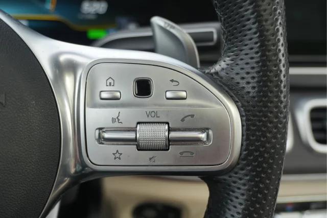 Used 2021 Blue Mercedes-Benz GLE 53 AMG® image 32
