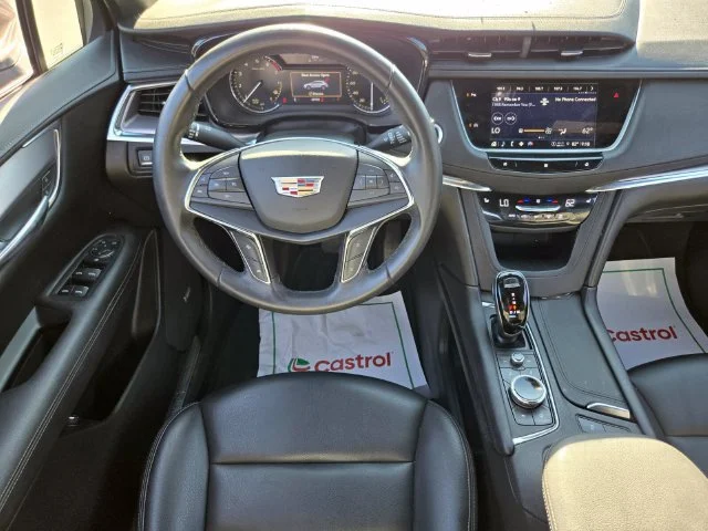 Used 2021 SATIN STEEL METALLIC Cadillac FWD Luxury image 13