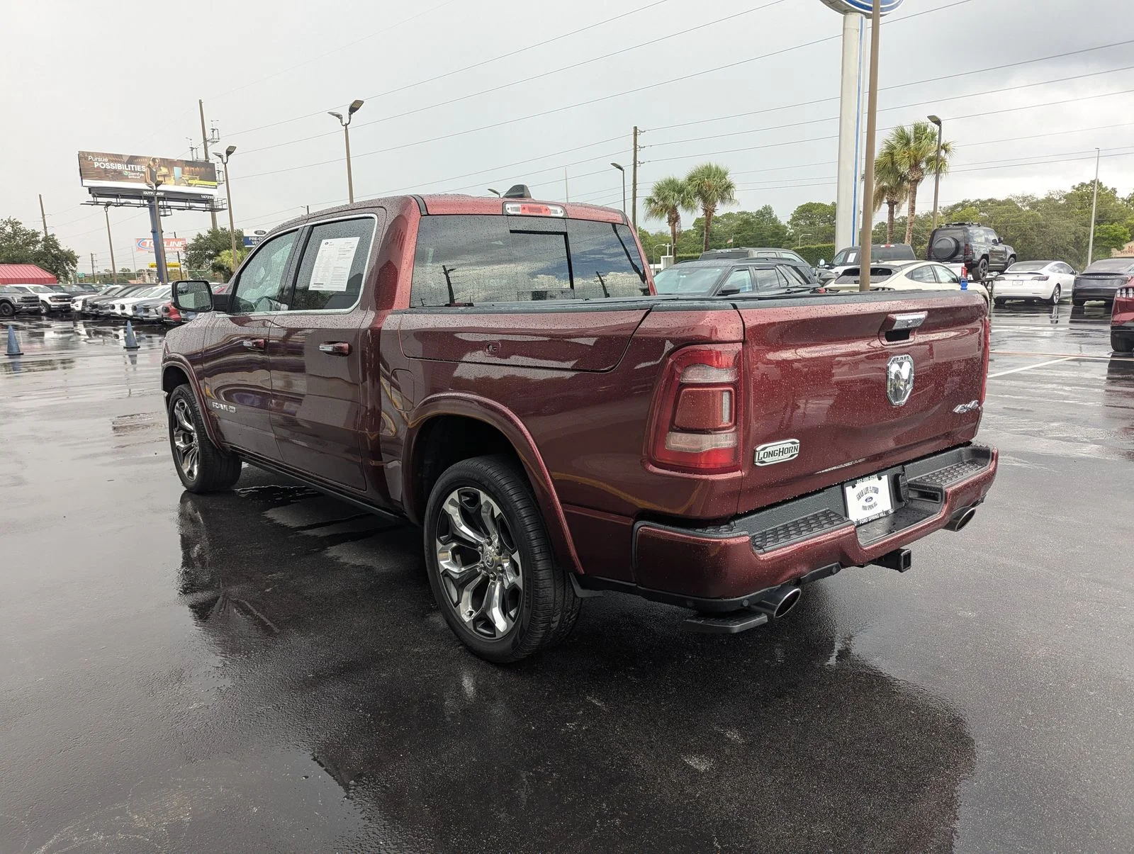 Used 2020 Red Ram Limited image 9