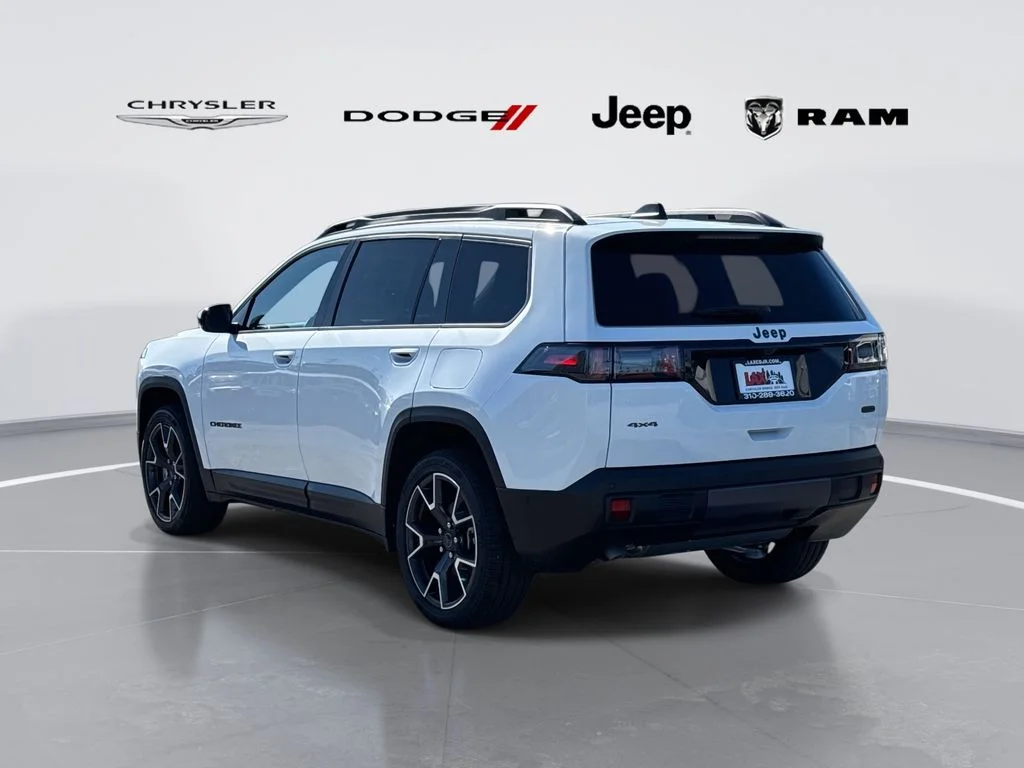 New 2026 White Jeep Overland image 3