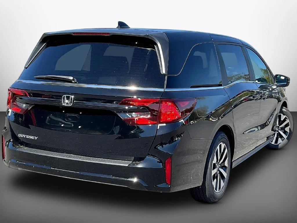 New 2026 Crystal Black Pearl Honda EX-L image 6