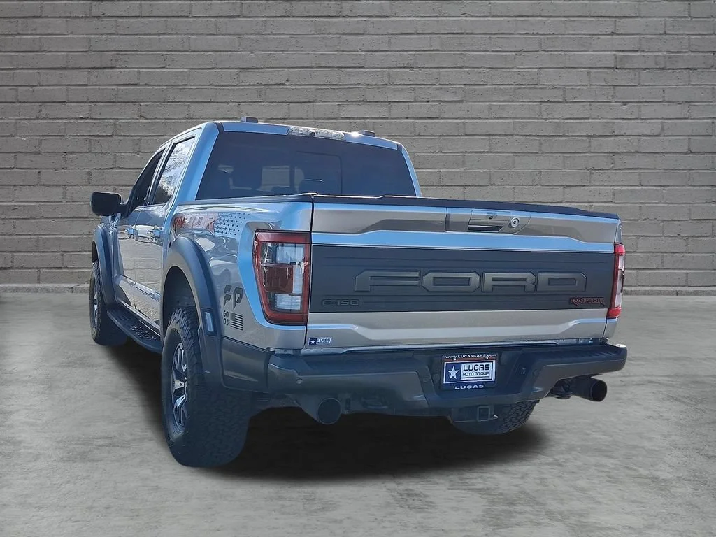 Used 2021 Iconic Silver Metallic Ford Raptor image 9