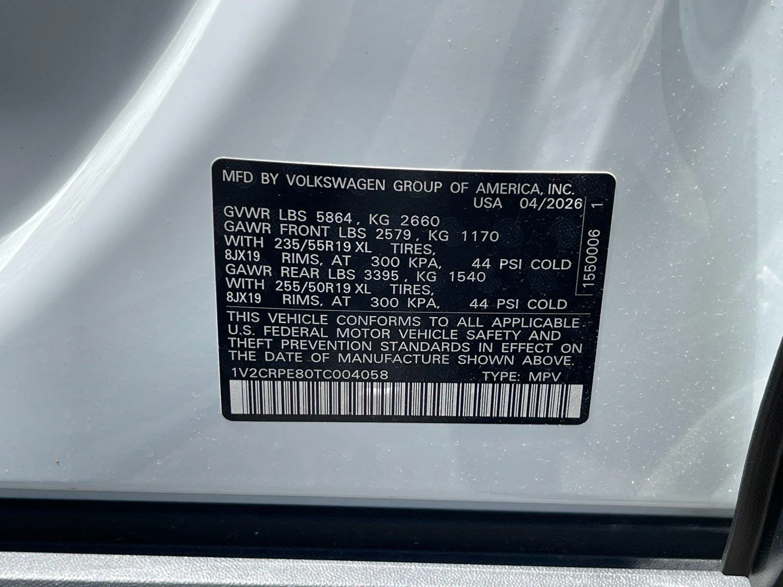 New 2026 Opal White Pearl Volkswagen Pro image 12