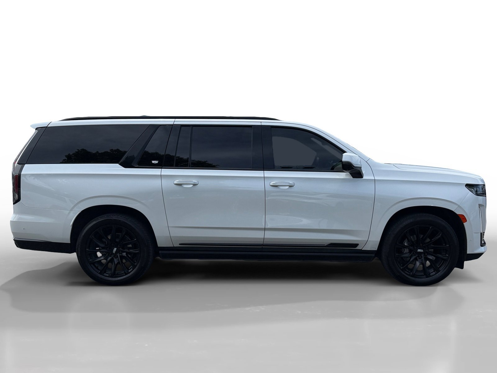 Used 2023 Crystal White Cadillac Sport image 6