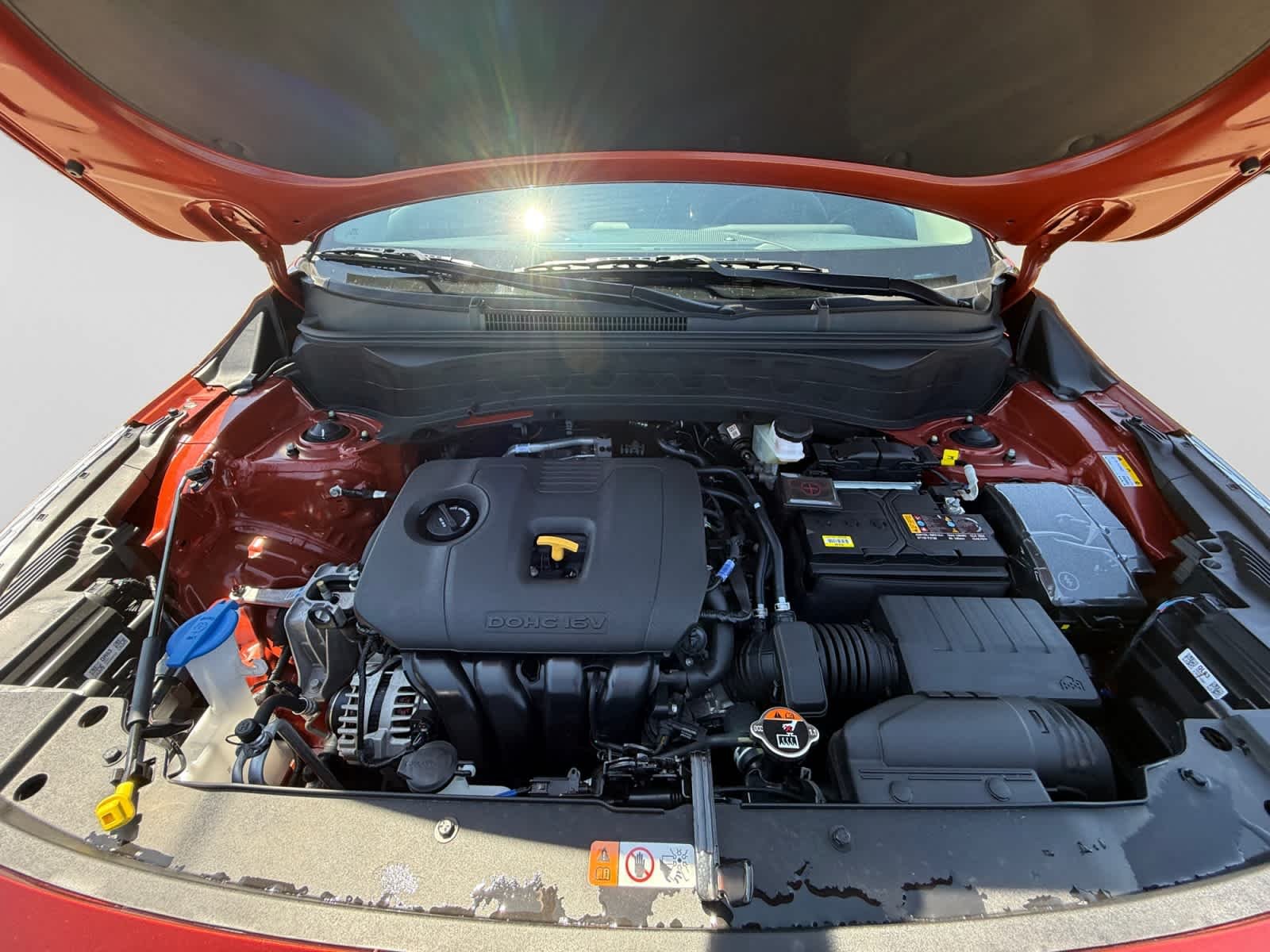 New 2026 Mars Orange Kia S image 23