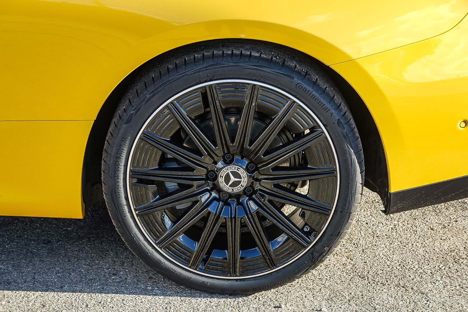 New 2026 Sun Yellow Mercedes-Benz CLE 300 image 11