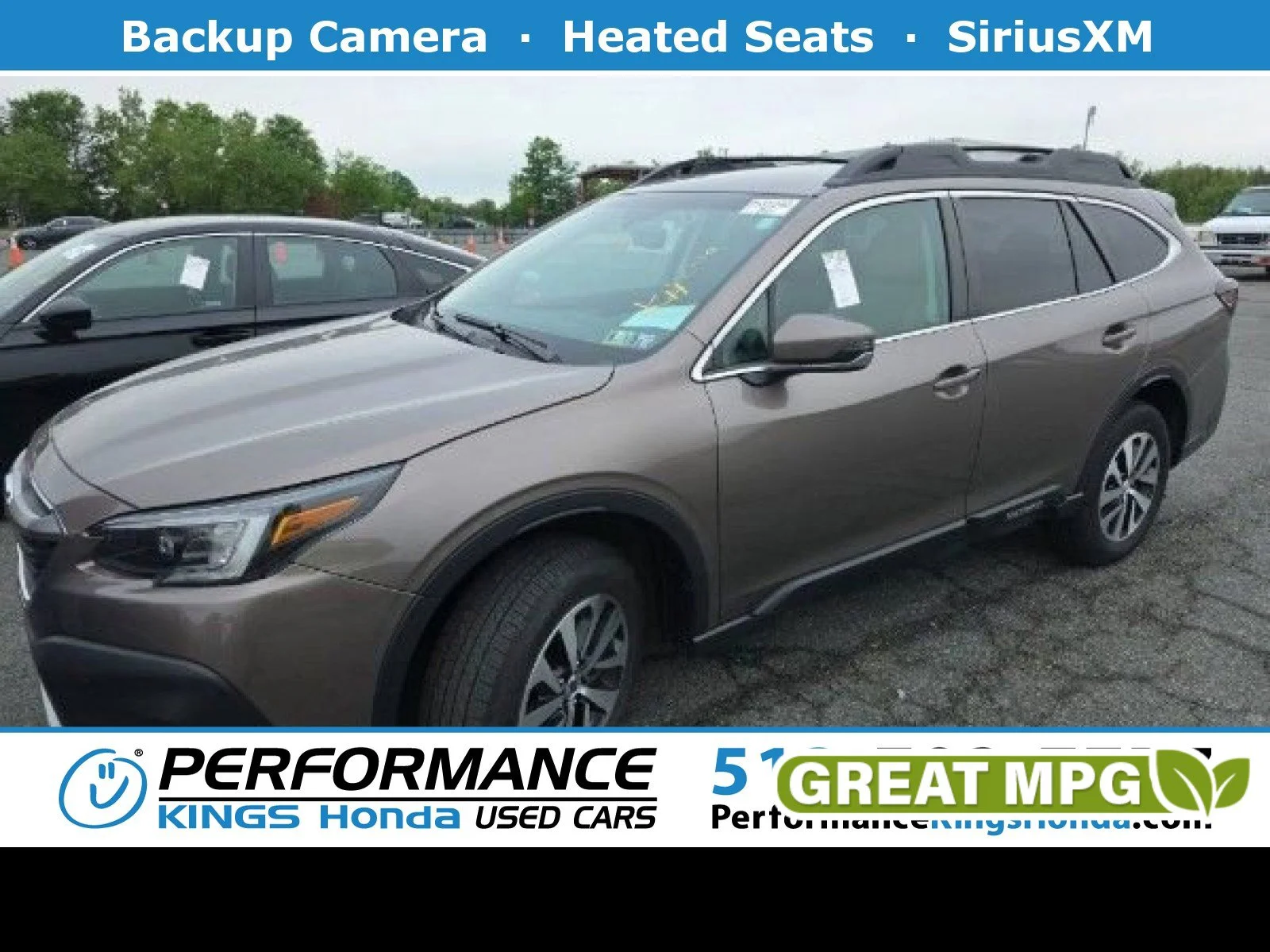 2021 Subaru Outback Premium's photo