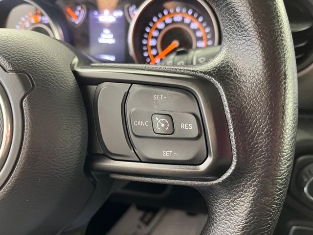 Used 2022 Red Jeep Unlimited Sport image 22