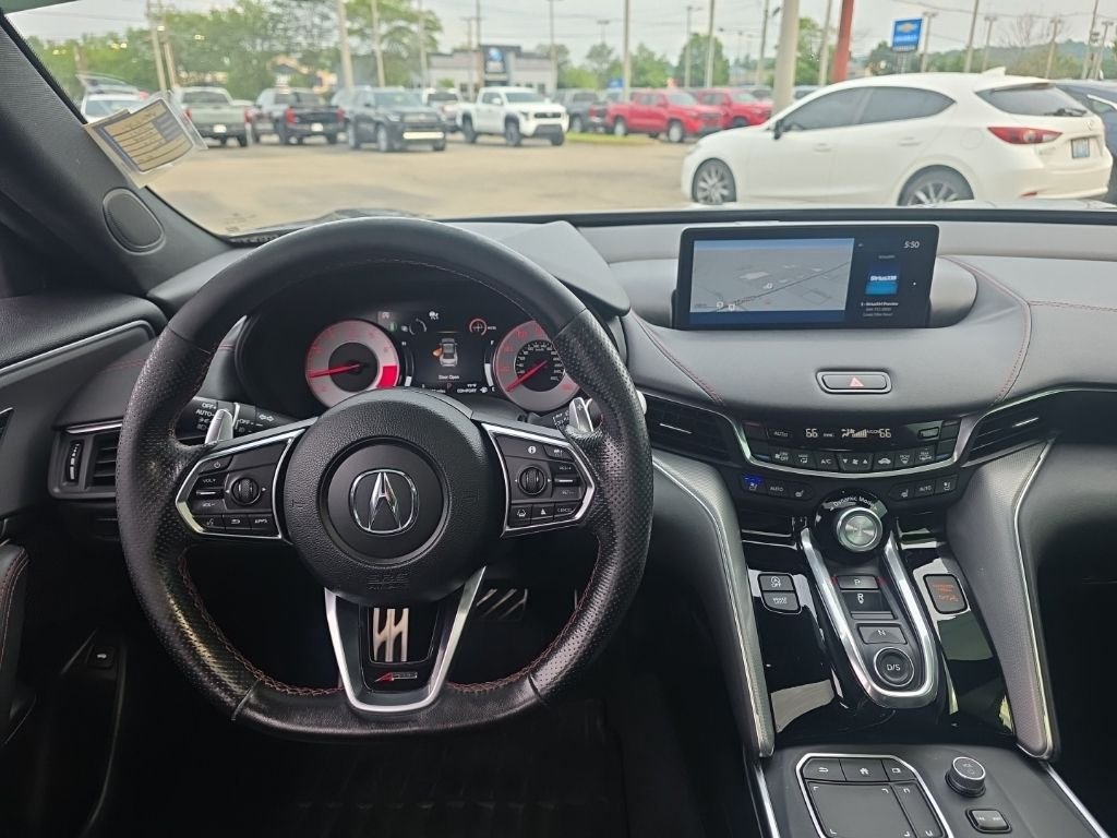 Used 2021 Gray Acura A-Spec Package image 13