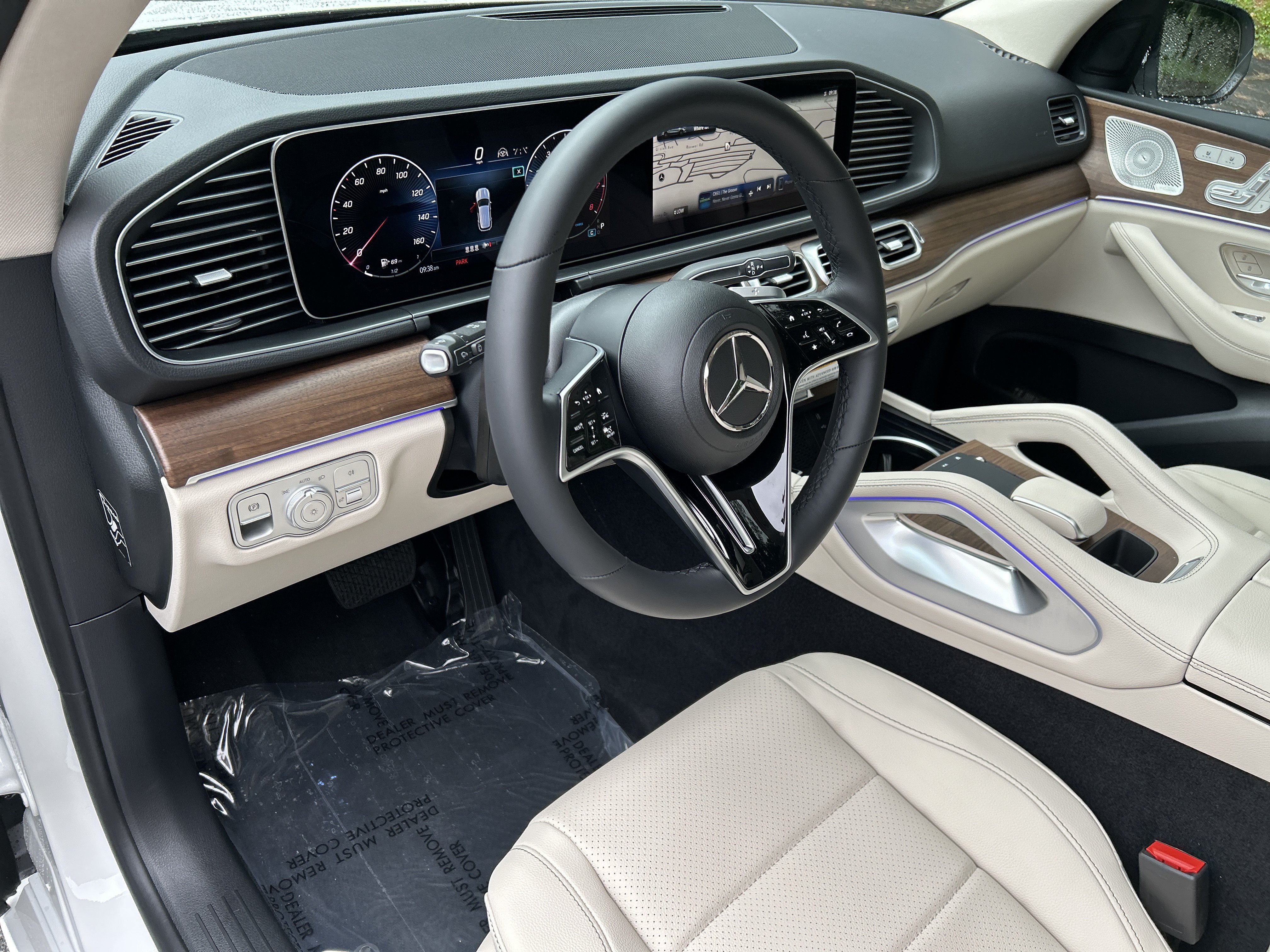 New 2026 Polar White Mercedes-Benz GLE 350 4MATIC® SUV image 17