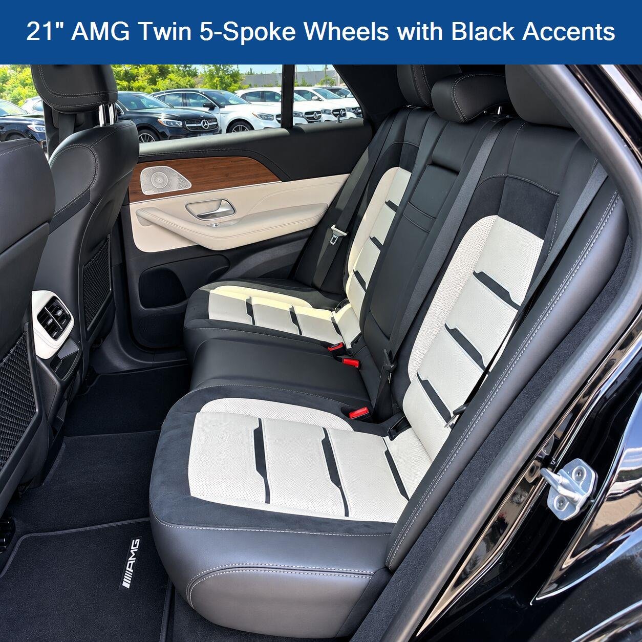 Used 2024 Obsidian Black Metallic Mercedes-Benz AMG® GLE 53 image 5