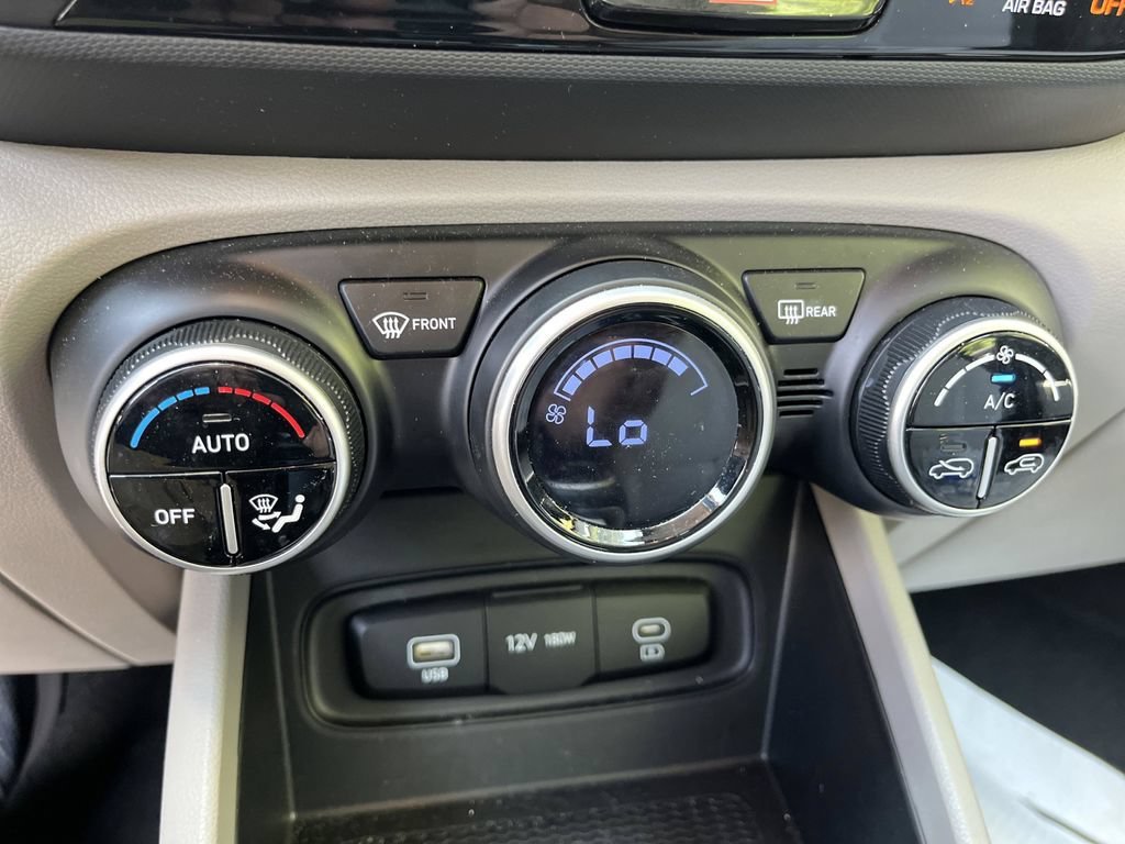 Used 2025 Intense Blue Hyundai SEL image 22