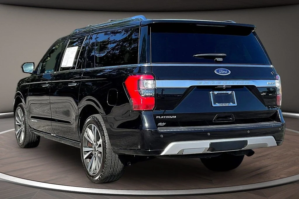 Used 2020 Black Ford Platinum image 3