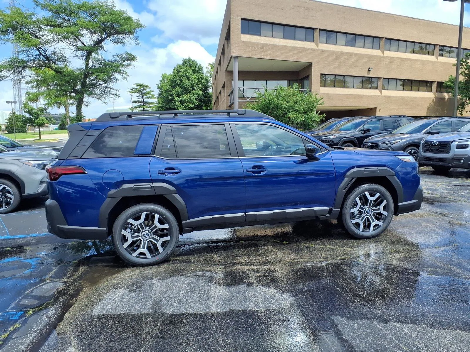 New 2026 Sapphire Blue Pearl Subaru Touring XT image 21