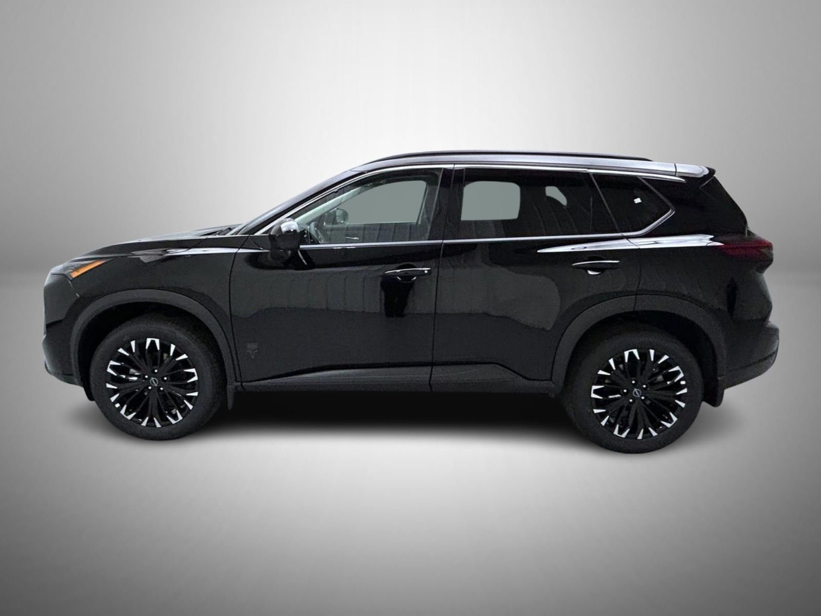 New 2026 Super Black Nissan Dark Armor image 8