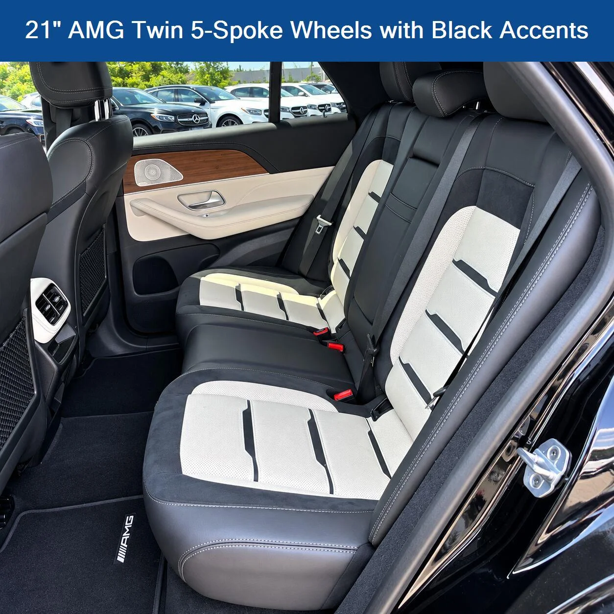 Certified Used 2024 Obsidian Black Metallic Mercedes-Benz AMG® GLE 53 image 5