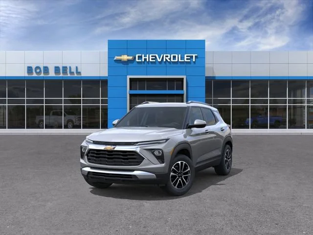 New 2026 Sterling Gray Metallic Chevrolet LT image 8