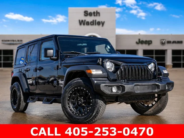 2018 Jeep Wrangler Unlimited Sport S 4x4