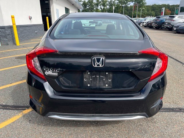 Used 2020 Black Honda LX image 4