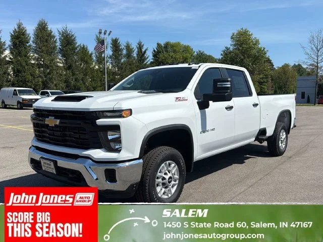2026 Chevrolet Silverado 2500 HD Work Truck - Photo 1