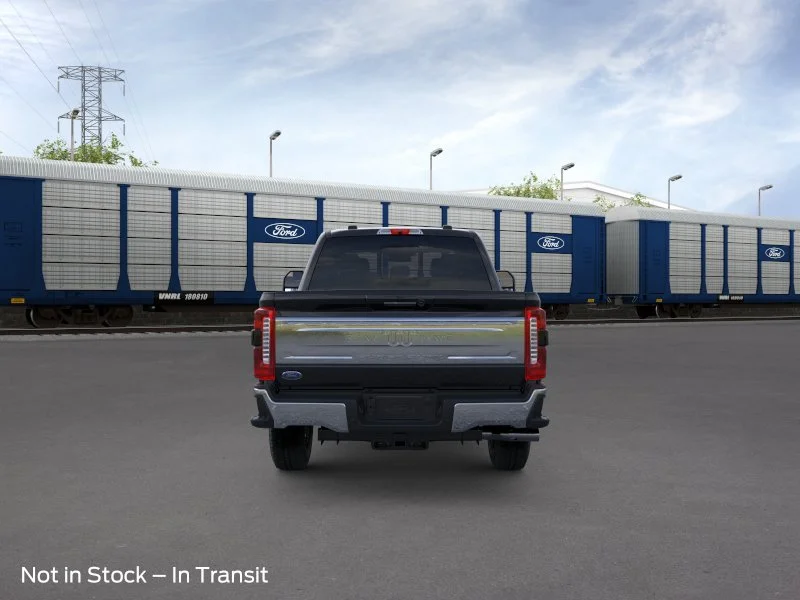 New 2026 Agate Black Metallic Ford F-250® King Ranch® image 5