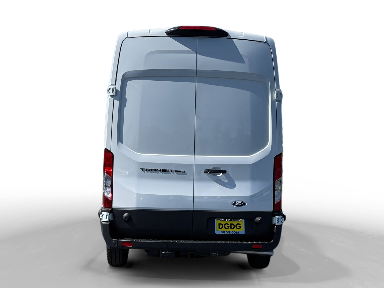 New 2026 Oxford White Ford Cargo Van image 4