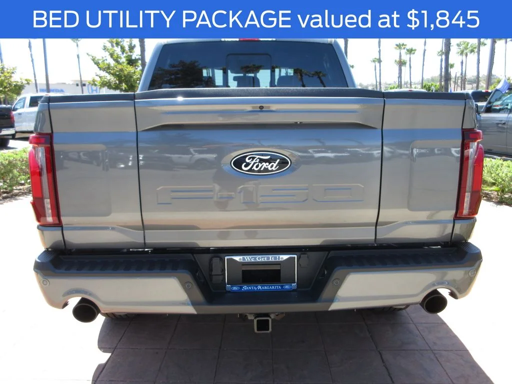 New 2026 Carbonized Gray Metallic Ford Lariat image 3