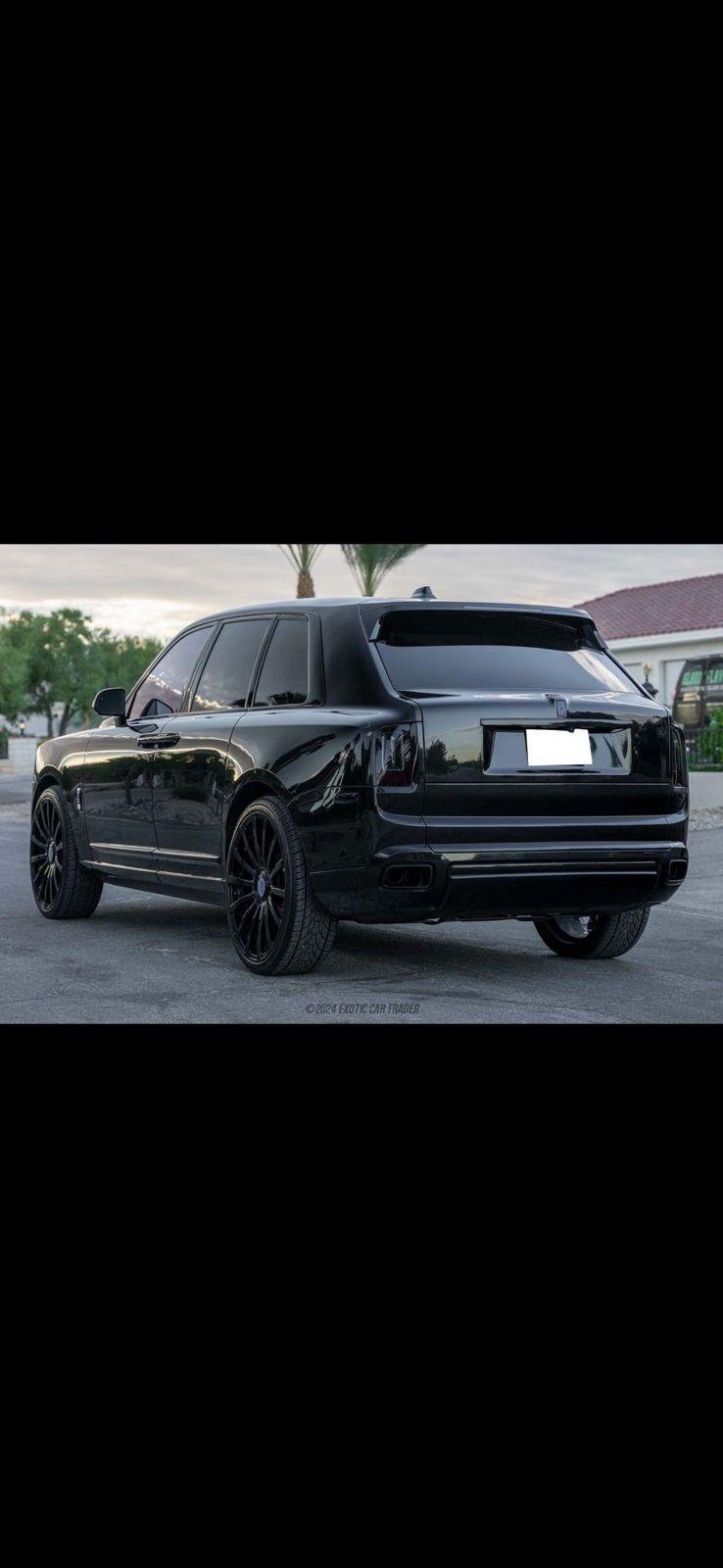 Used 2020 Black Diamond Rolls-Royce Base image 2
