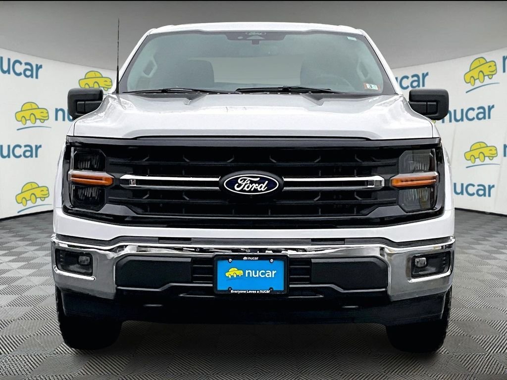 Used 2024 White Ford XLT image 3