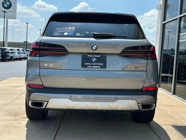 Certified Used 2025 Skyscraper Grey Metallic BMW xDrive40i image 8