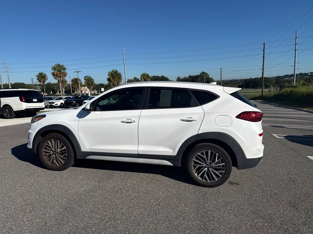 Used 2020 White Hyundai SEL image 4
