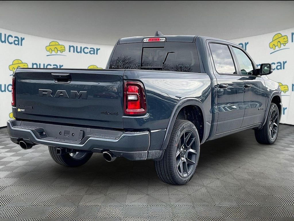 New 2026 Forged Blue Metallic Ram Laramie image 7