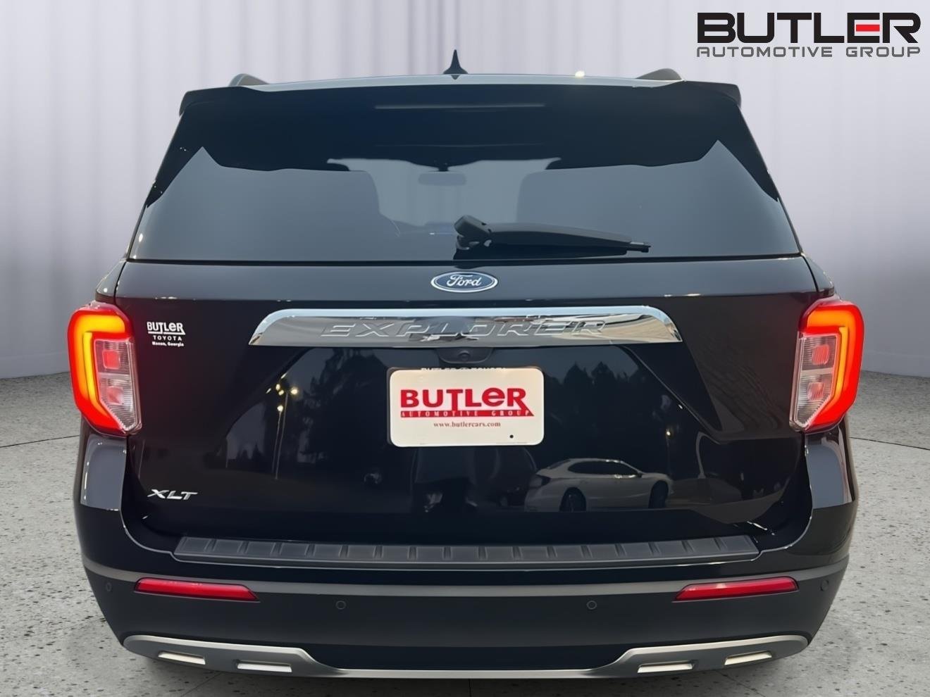 Used 2023 Agate Black Ford XLT image 5