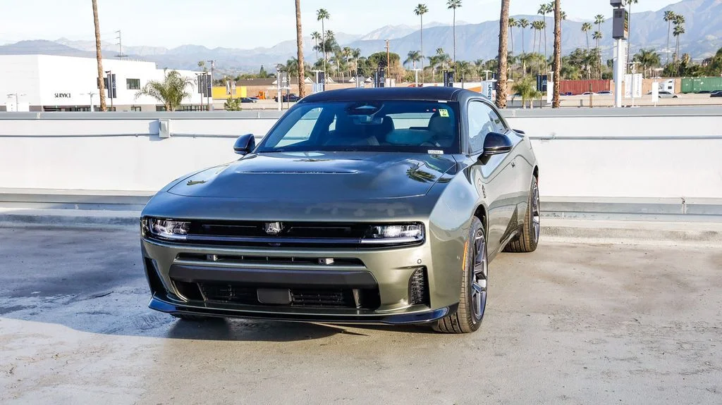 New 2026 Green Dodge Scat Pack image 4