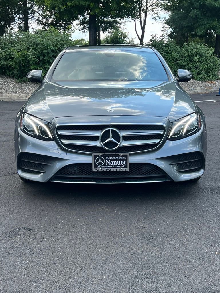 Used 2019 Gray Mercedes-Benz E 300 image 2
