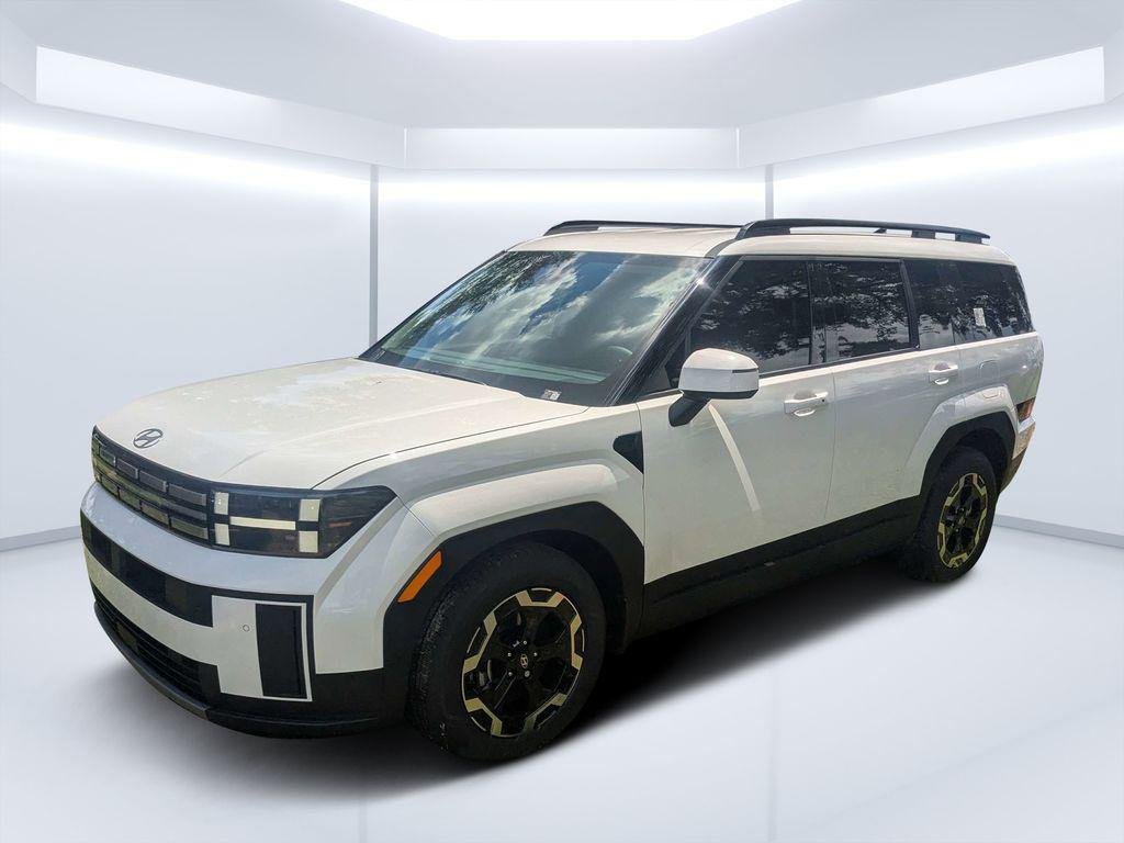 New 2027 White Hyundai SEL AWD image 6