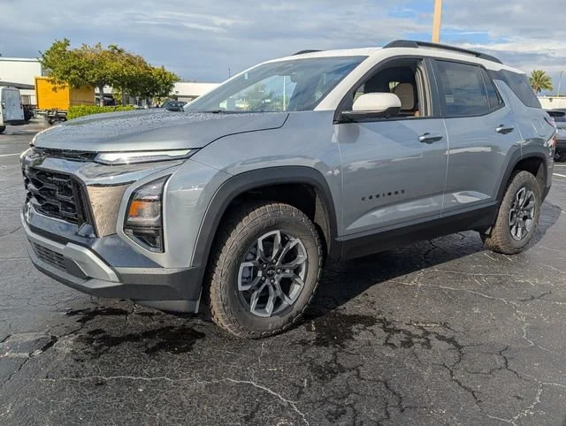 New 2026 Sterling Gray Metallic Chevrolet ACTIV image 3