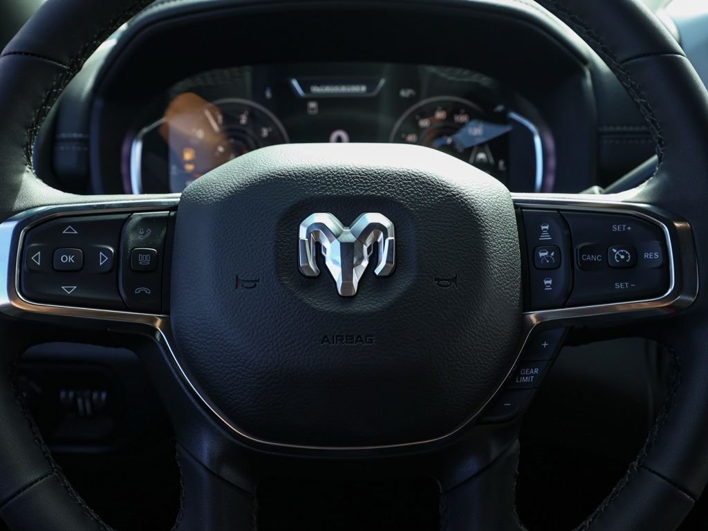 New 2026 Ceramic Gray Clear-Coat Exterior Paint RAM Laramie image 23