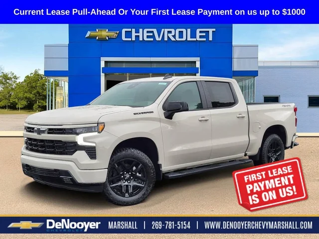 2026 Chevrolet Silverado 1500 RST