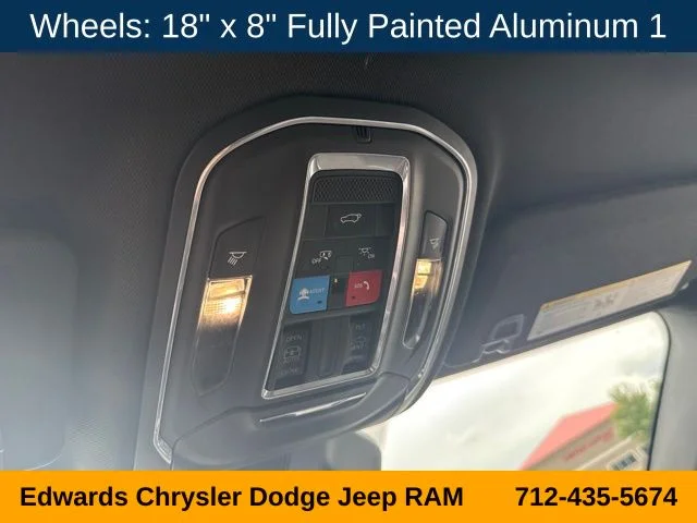 Certified Used 2023 Red Jeep Altitude X image 28