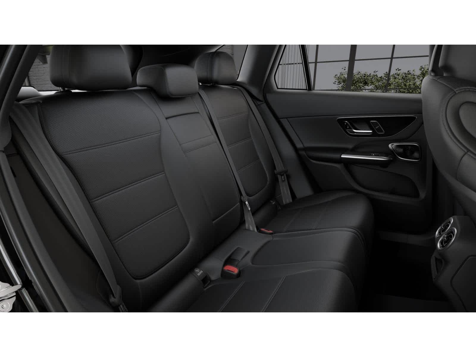 New 2026 Obsidian Black Metallic Mercedes-Benz GLC 300 image 5