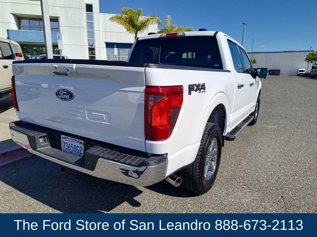 Used 2025 Oxford White Ford XLT image 6