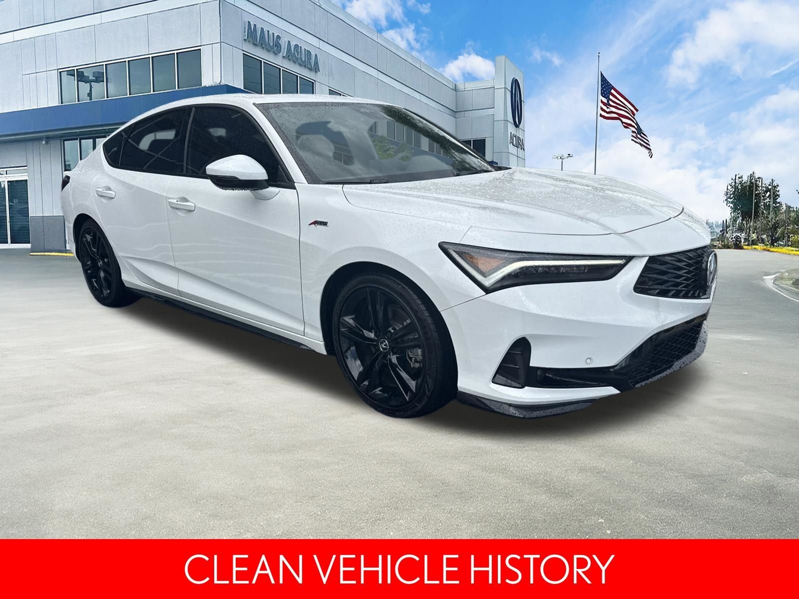 Used 2026 White Acura A-Spec Tech Package image 4
