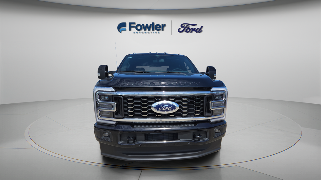 New 2026 Agate Black Metallic Ford F-350® Platinum® image 2