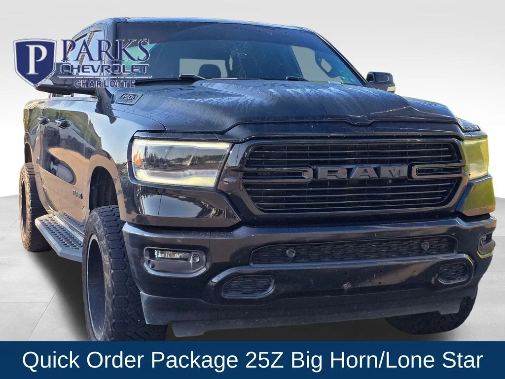 Used 2019 Black Ram Big Horn/Lone Star image 1