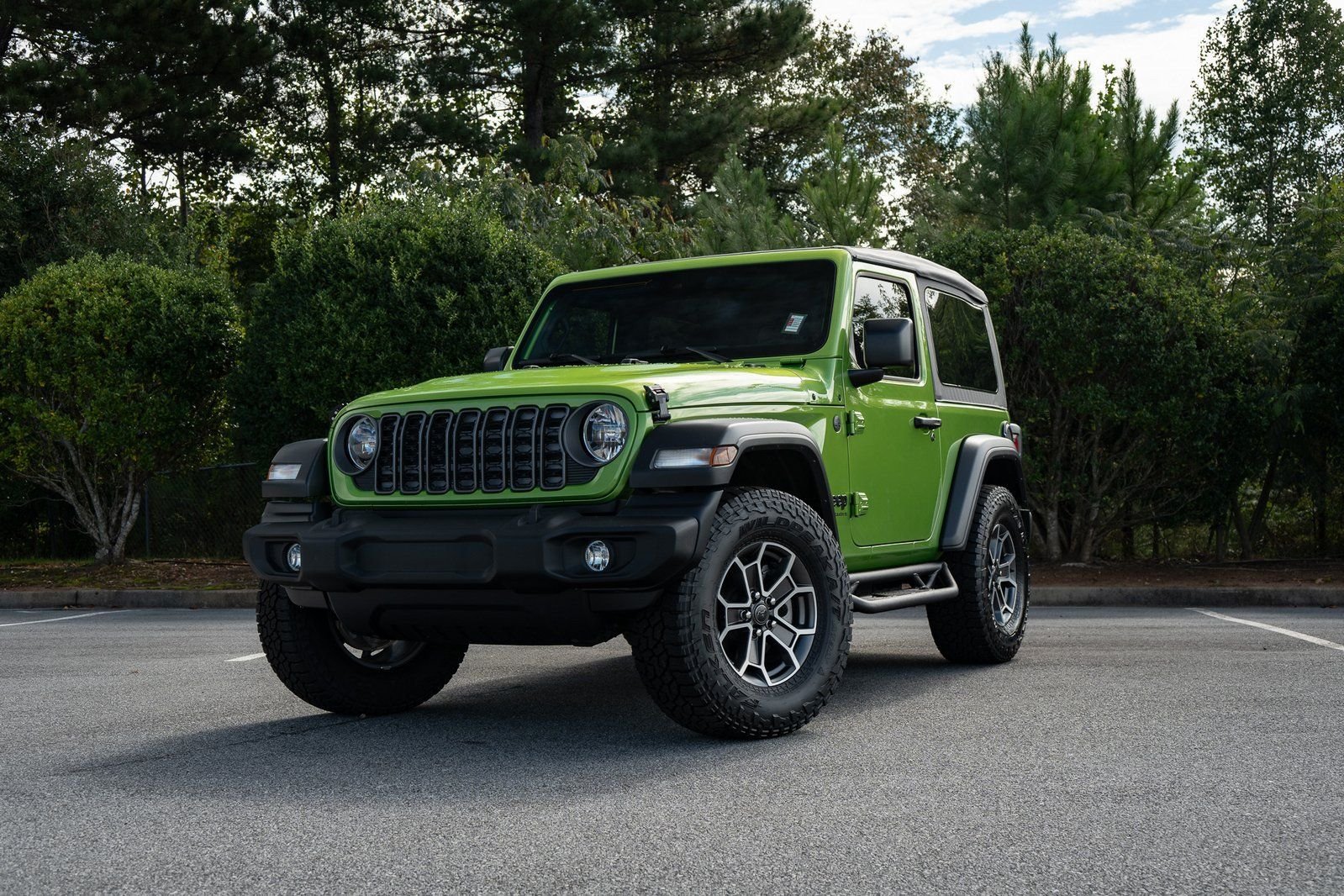 2025 Jeep Wrangler 2-Door