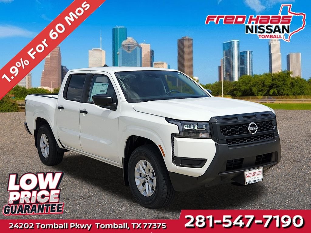 2026 Nissan Frontier S Crew Cab 4X2's photo