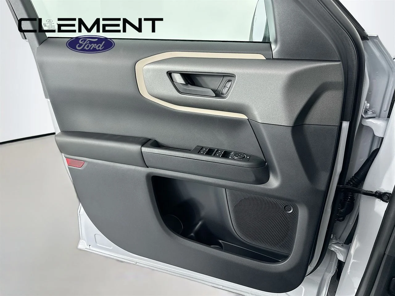 New 2026 Space White Metallic Ford Big Bend® image 48