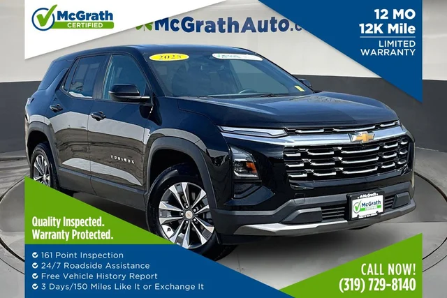 2025 Chevrolet Equinox LT