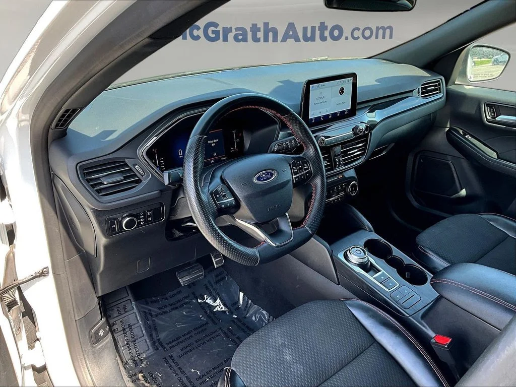 Certified Used 2023 White Ford ST-Line image 20